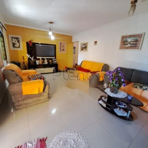 Casa à venda com 3 quartos no Jardim Eulina, Campinas.