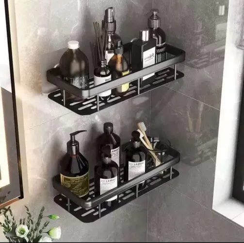 Suporte prateleira para banheiro
