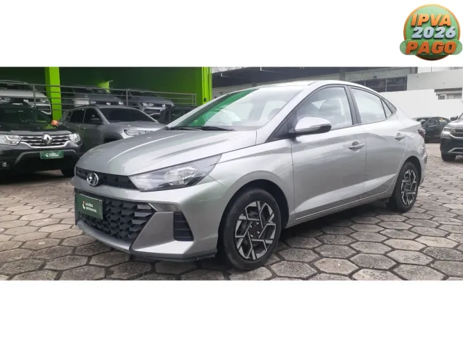 Hyundai HB20S Comfort Plus 1.0 TB Flex 12V Mec. 2025