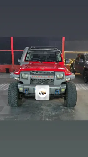 Troller T-4 4X4 3.2 20V TDI Cap. Rígida Diesel 2017