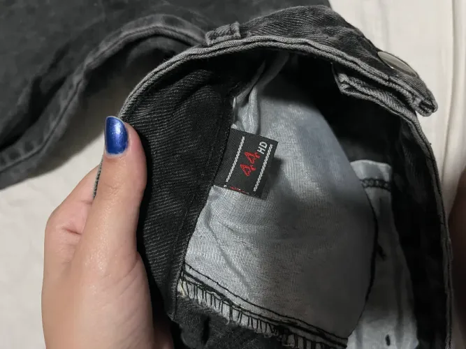 calça cargo preta