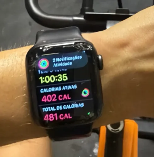 Apple Watch SE 40mm (tela quebrada)