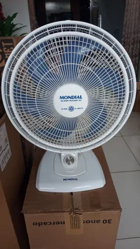 VENTILADOR MONDIAL SUPER POWER 40 - 6 PÁS