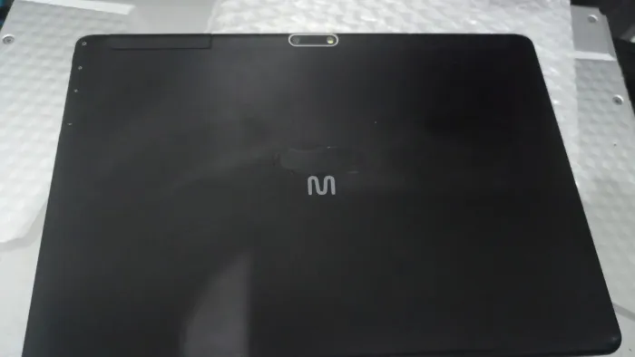Tablet multilaser 10 polegadas desbloqueado com recarregador não aceito trocas