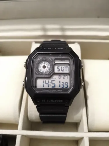 Relógio Digital Masculino SKMEI 1299, À Prova D'água.