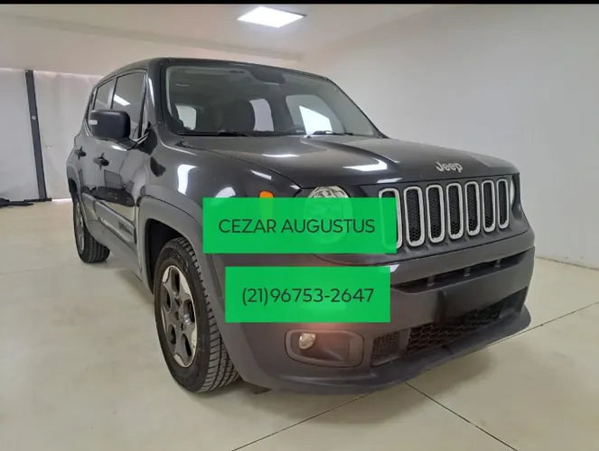 Jeep Renegade Sport 1.8 4X2 Flex 16V Aut. 2016