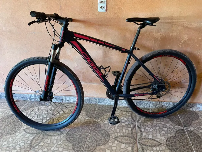 Bike Oggy Hacker Sport Aro 29 - Quadro 19