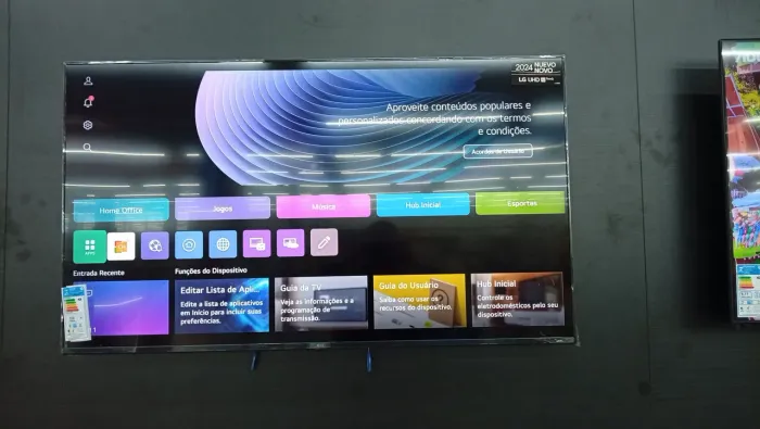 Tv 50" LG 