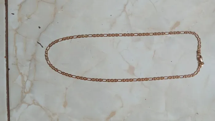 Cordão Rommanel masculino.