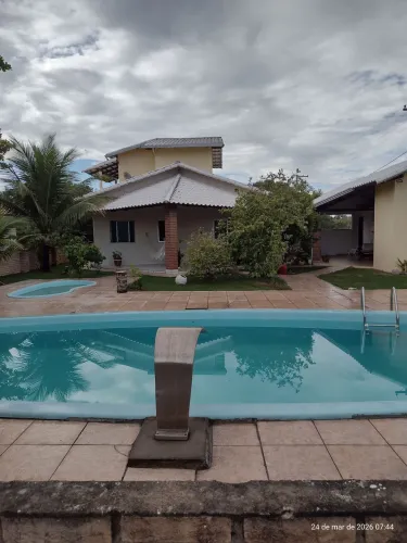 Casa quadra da praia de Guaratiba 4 quartos