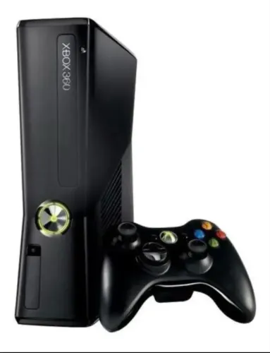 Xbox 360 Slim HD de 500 gigas com 83 jogos