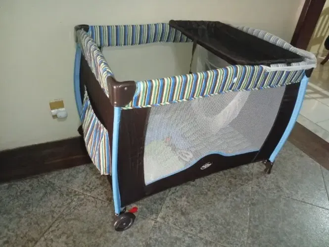 Berço portátil chiqueirinho