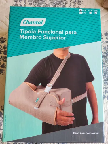 Tipoia funcional ombro GG - NOVO