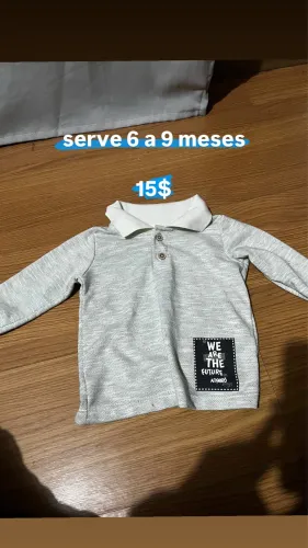 Roupas de bebe masculino