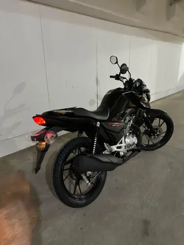 Honda CG 160 Fan 2026 - Apenas 500 km <br>