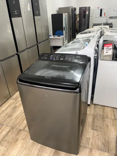 MÁQUINA DE LAVAR 220 VOLTS 18 KILOS PANASONIC - MOSTRUÁRIO