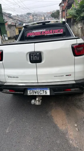 Fiat Toro Volcano 2.4 16V Flex Aut. 2019