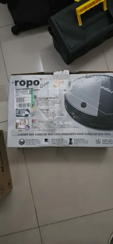 Robo aspirador - ropo glass