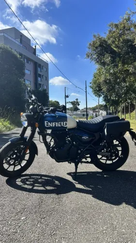 Royal Enfield - Hunter 350 Dapper Azul