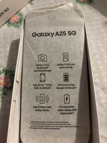 Celular  Samsung A25 5g 
