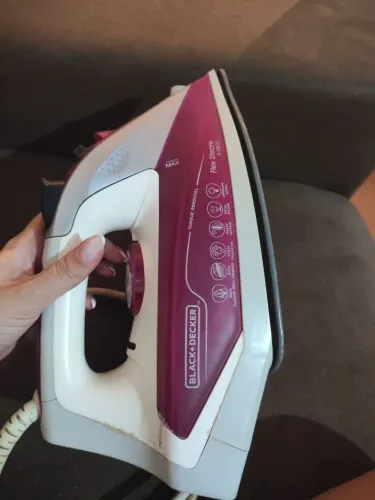 Ferro a vapor