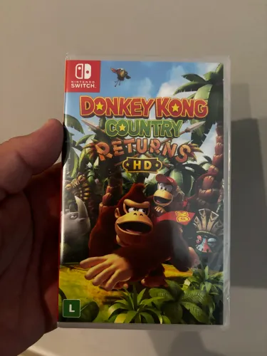 Jogo Nintendo Switch Donkey kong