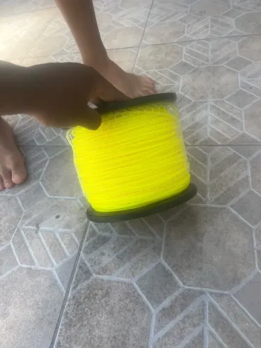 FIO DE NYLON PARA ROÇADEIRA