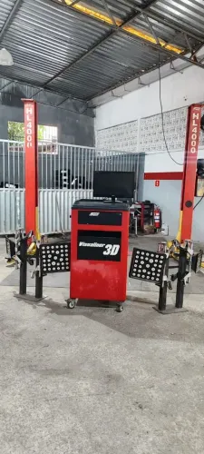 Alinhador Sun Visualiner 3D, Atualizado e Calibrado
