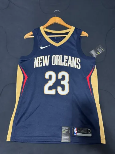 Camiseta de Basquete New Orleans Pelicans - Tamanho 44