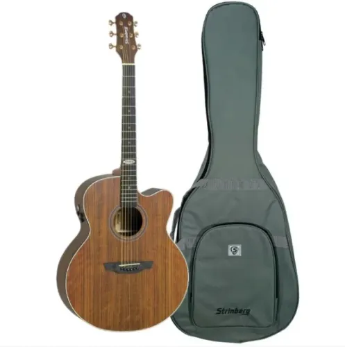 Violão Strinberg SJ300C WS Jumbo Fosco