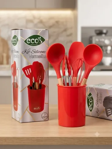 Vendo kit silicone para cozinha 7 peças