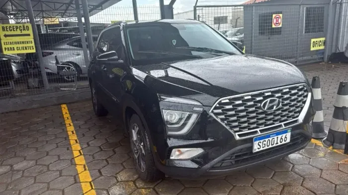 Hyundai Creta Comfort 1.0 TB 12V Flex AUT 2023