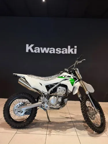 KAWASAKI KLX 300R BRANCA