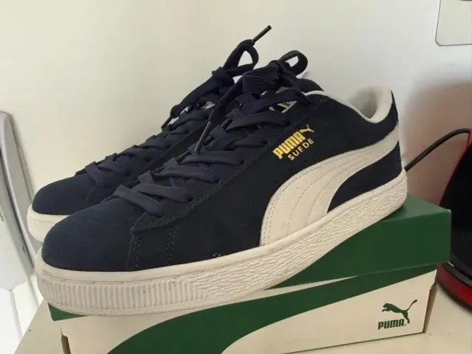 Tênis Puma Suede XL Roxo