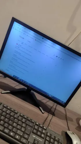 Monitor quebra galho