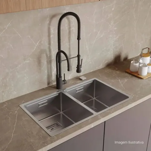 Cuba Inox Whish 75 Deca CC.620.75.DUO.iNX