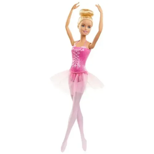 Boneca Barbie You Can Be Profissoes Bailarina Loira saia rosa Mattel NOVA