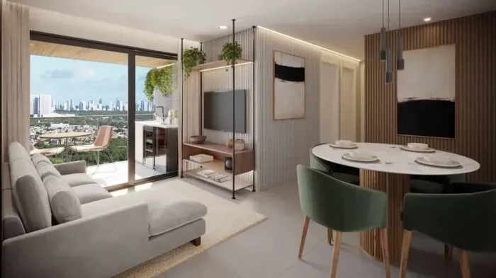 Apartamento na Ilha do Retiro 3 quarto 2 suítes 62m² Lazer completo | Edf. Isa Melo..