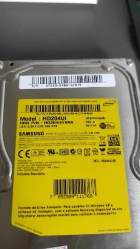 HD 2Tb - Samsung