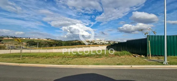 Terreno à venda em Campinas, Alphaville Dom Pedro, com 419.15 m²
