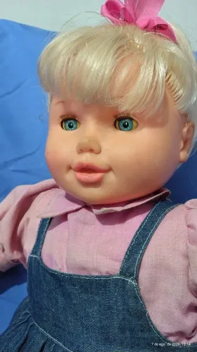 Raridade! Boneca Kika Reloginho antiga 1999 Baby Brink original<br>