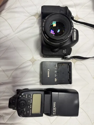 Canon 6 D + flash 580EXII