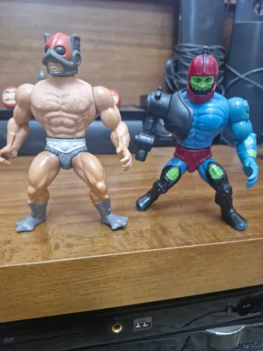 Vintage - bonecos He man anos 80 
