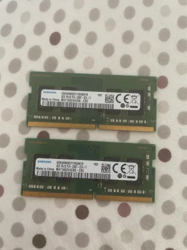 MEMÓRIA RAM 4GB NOTEBOOK