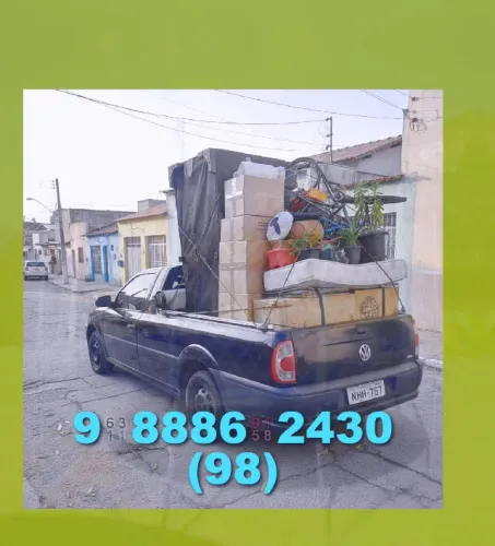 Frete rápido e seguro! Confira nossos preços e agende sua entrega hoje mesmo!