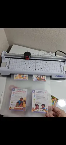 Plastificadora e Laminadora Mazilli