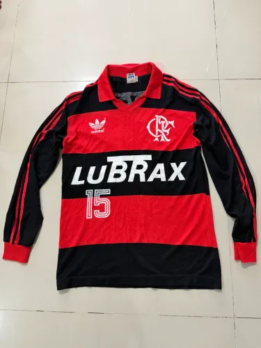 CAMISA FLAMENGO VÔLEI 1988 a 1992
