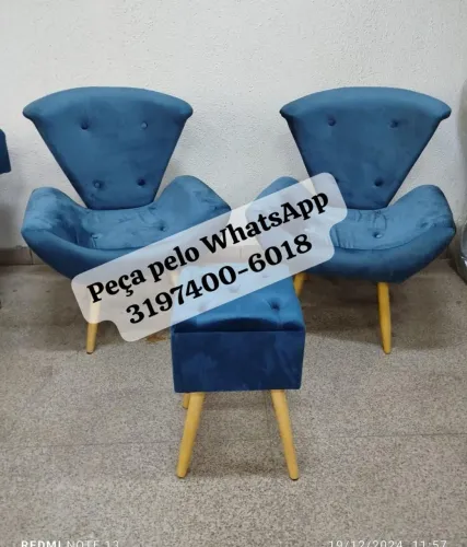 Kit poltronas