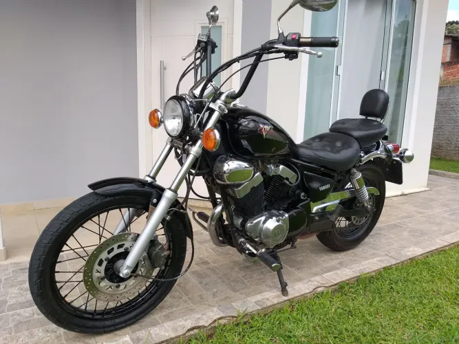 Yamaha Virago xv250s impecável