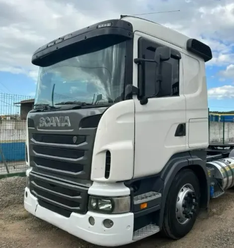Cabine Scania R440 2015 Completa